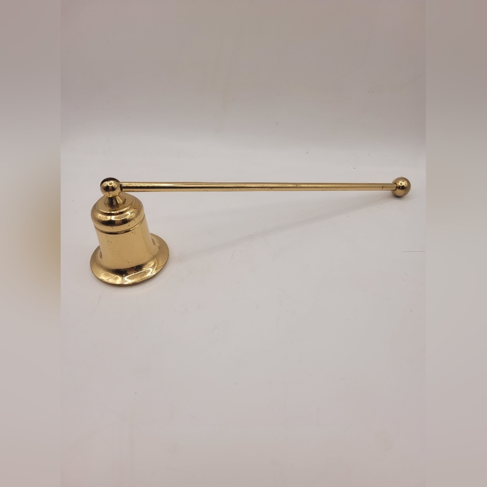 Brass Metal Candle Extinguisher - Snuffer